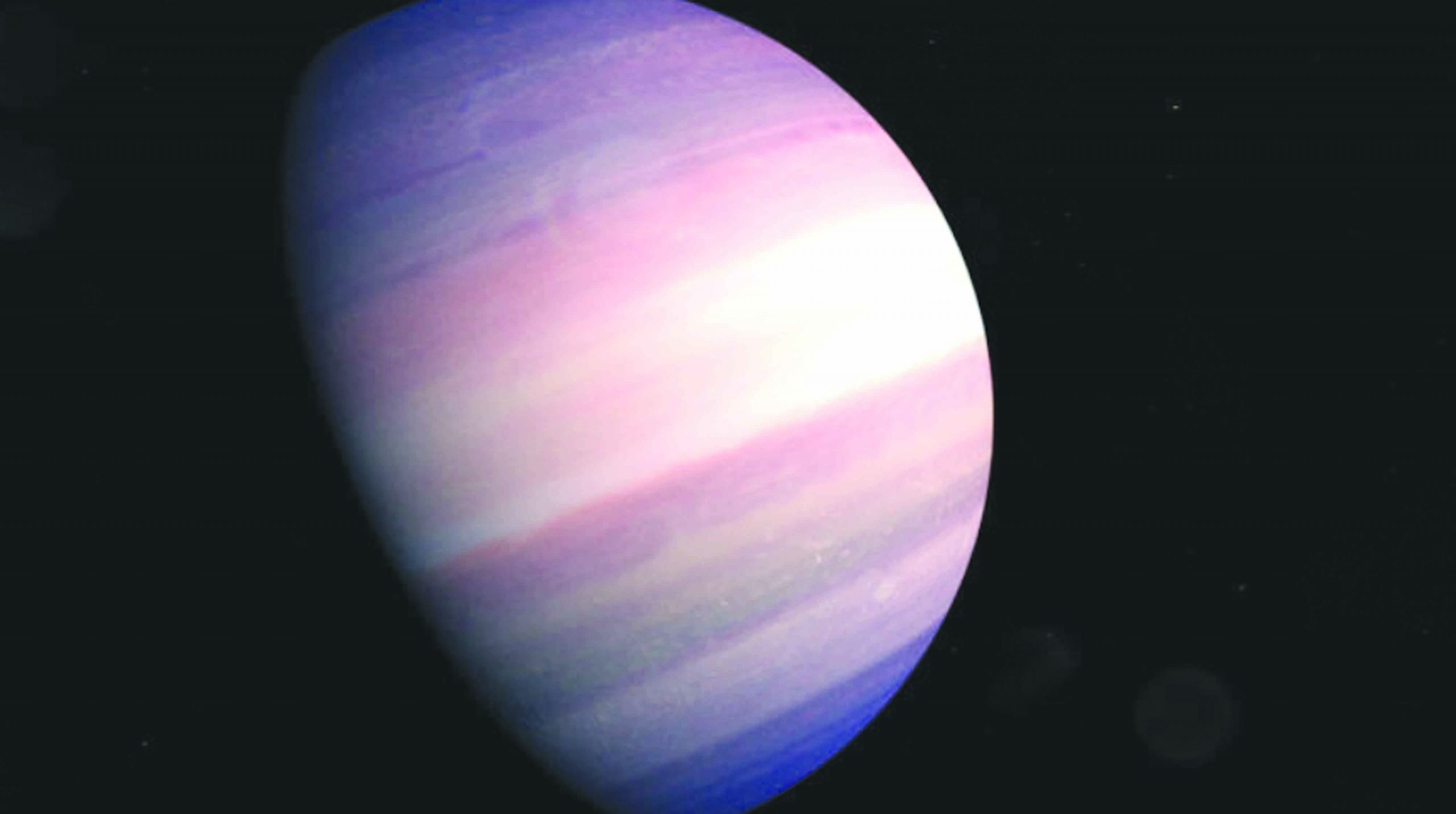nasa discovers planet pink